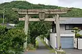 竪巌宮鳥居