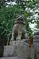 阿形の狛犬