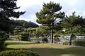 石塔から北西方向を望む