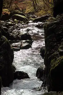 音水ちくさ県立自然公園(音水渓谷)