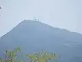 山頂部