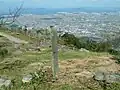 山頂からの展望