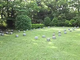 大庭城屋敷跡