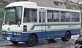 邑智町スクールバス当時の車両（1990年）