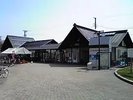 道の駅 おおえ