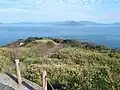 展望台より先端を臨む