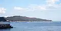 大串半島を東より