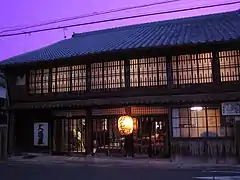 営業当時の大橋屋