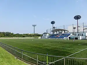 大井ふ頭中央海浜公園スポーツの森第二球技場
