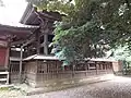 覆屋慶応3年(1867年)建立