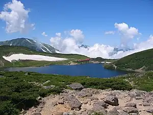 白馬大池