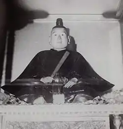 大岡忠光像（当寺所蔵）