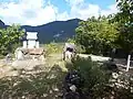 大禿山　頂上