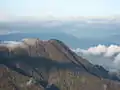 蛭ヶ岳より望む大笄