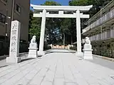 大國魂神社西参道