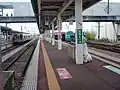 新幹線ホーム