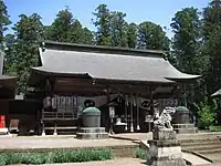 拝殿