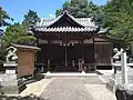 大野原天満宮拝殿