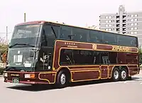 「ジパング・エトランゼ」 三菱ふそう・エアロキング