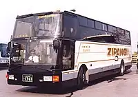 エアロクィーンKP-MS729SA改中央観光バス (大阪府)