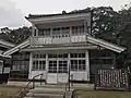 旧大沢学舎 正面から撮影