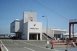 大島港渡船ターミナル（2009年）