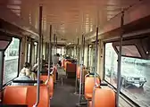 車内(ヴィシナル、1981年撮影)
