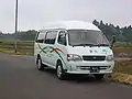 大隅鹿児島交通タクシーの車両