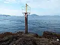 大角鼻の最先端