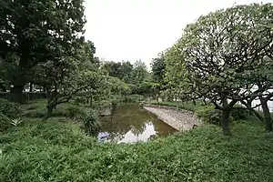 聖跡蒲田梅屋敷公園
