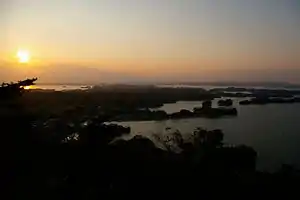 （壮観）大高森の眺望