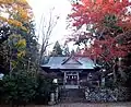 西照神社本殿