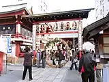 叉木（2010年1月撮影）