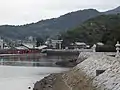 宮浦港　一の鳥居