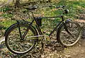 1935年型オペル自転車の「両足センタースタンド」（5）