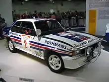 オペル・アスコナ（WRC）