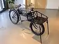 オペル荷物運搬用自転車の両足スタンド（6）