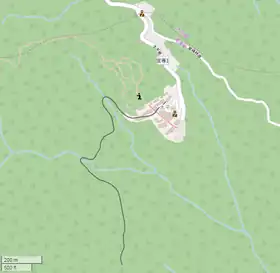 茂興線の路線図