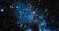 大マゼラン雲にある散開星団NGC1858