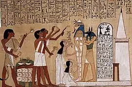 古代エジプトの葬儀