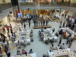 オープニング風景(第2回 2013年9月16日敬老の日)