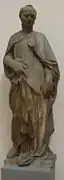 『髭のない預言者』（1415年 - 1418年）サンタ・マリア・デル・フィオーレ大聖堂ドゥオーモ付属美術館