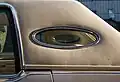 1979年型リンカーン・コンチネンタルタウンカーのオペラウィンドウ