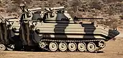 BMP装甲車風の改造を施されたM113A2装甲車（OSV）