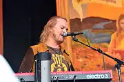 ヨアキム・スヴァルベリ(Key) 2015年
