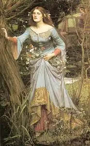 オフィーリア Ophelia1910