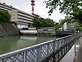 福井城・御廊下橋・山里口御門
