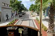 運転台からの車窓（2014年撮影）