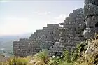 アクロポリスの城塞跡