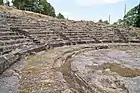 古代の劇場跡
